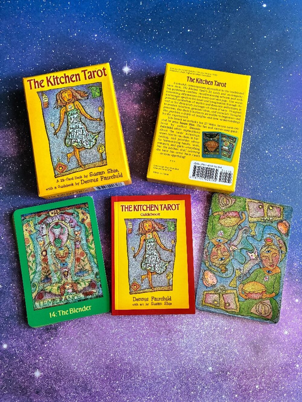 The Kitchen Tarot